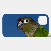 Groene Cheeked Conure Case-Mate iPhone Case (Achterkant (horizontaal))