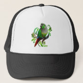 Groene Cheeked Conure Trucker Pet (Voorkant)