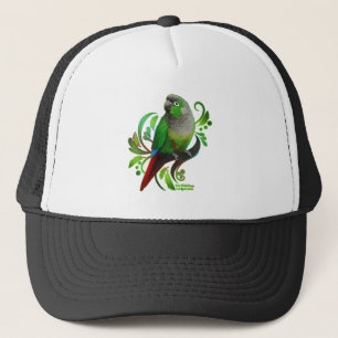 Groene Cheeked Conure Trucker Pet