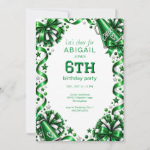 Groene Cheer Verjaardagsfeestje