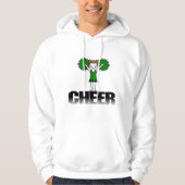 Groene Cheerlead T-shirts en Gifts (Voorkant)