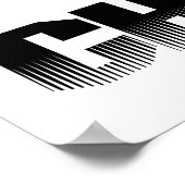 Groene Cheerlead T-shirts en Gifts Poster (Hoek)