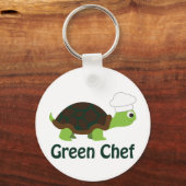 Groene Chef Sleutelhanger (Voorkant)