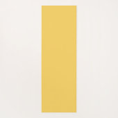 Groene Chic Gold Leaf-achtergrond Yogamat (Achterkant)