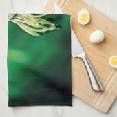 Groene Chief Theedoek (Quarter Fold)