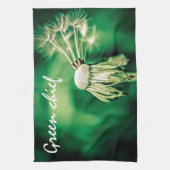 Groene Chief Theedoek (Verticaal)