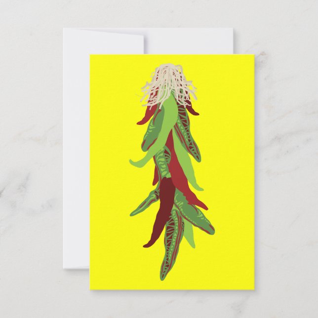 groene chili (Voorkant)