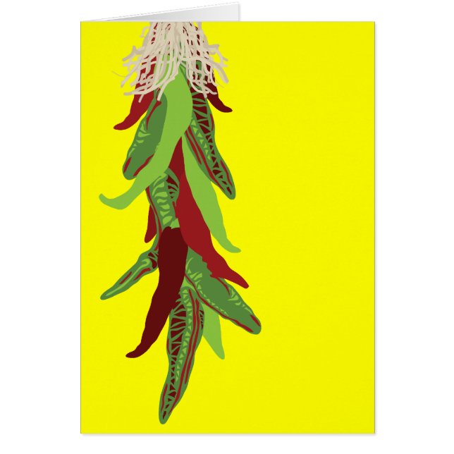 groene chili (Voorkant)