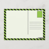 groene chili briefkaart (Achterkant)