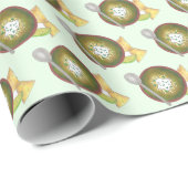 Groene Chili Chili Chile Verde Colorado Tex Mex Cadeaupapier (Rol Hoek)