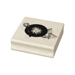 Groene Chili Chili Chile Verde Colorado Tex Mex Rubberstempel