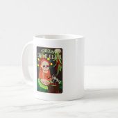 groene chili koffiemok (Voorkant links)