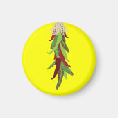 groene chili magneet (Voorkant)