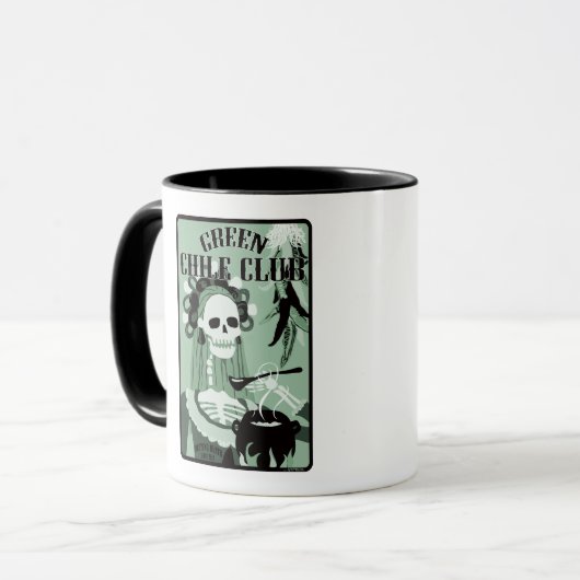 groene chili mok (Voorkant links)