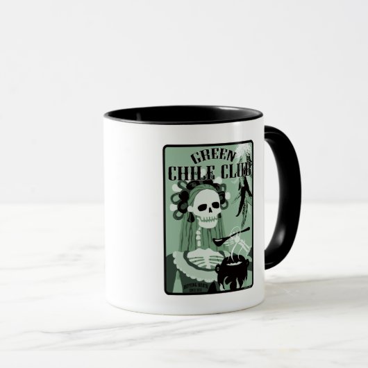 groene chili mok (Voorkant rechts)