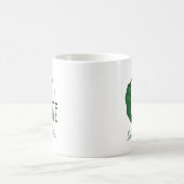 Groene Chili Ruik de Liefde Koffiemok (Center)