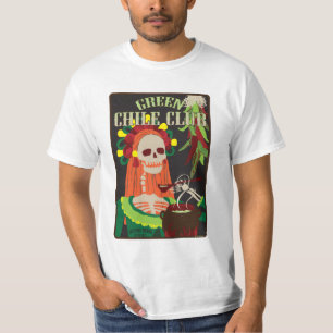 groene chili t-shirt