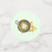 Groene Chili Verde Chili Cookoff Koken-off eten Confetti (Kleine voorkant)