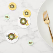 Groene Chili Verde Chili Cookoff Koken-off eten Confetti (Groep)