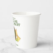 Groene Chili Verde Chili Cookoff Koken-off eten Papieren Bekers (Links)