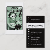 groene chili visitekaartje (Voorkant / Achterkant)