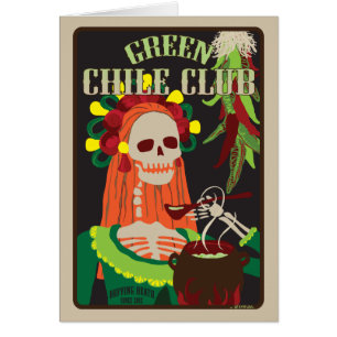 groene chilisclub