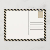 groene chilisclub briefkaart (Achterkant)