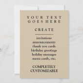 groene chilisclub kaart (Achterkant)