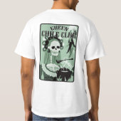 groene chilisclub t-shirt (Achterkant)