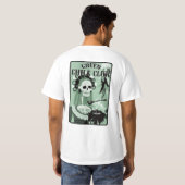 groene chilisclub t-shirt (Achterkant volledig)