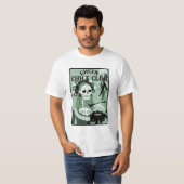 groene chilisclub t-shirt (Voorkant volledig)