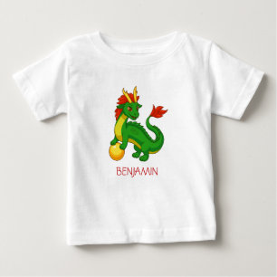 Groene Chinese Draak Aangepaste Naam