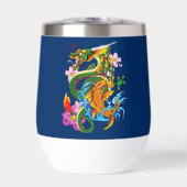 Groene Chinese draak Koi (Voorkant)