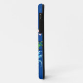 Groene Chinese Draak Koi Case-Mate iPhone Case (Achterkant/links)