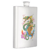 Groene Chinese Draak Koi Flacon (Rechts)