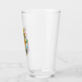 Groene Chinese Draak Koi Glas (Links)