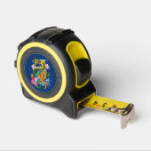 Groene Chinese Draak Koi Rolmaat (Hoek)