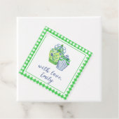 Groene Chinoiserie Ginger Jar Gift Labels (In situ)