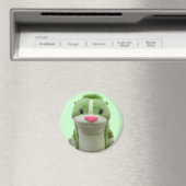 Groene Chipmunk Magneet (Insitu (Vaatwasser))