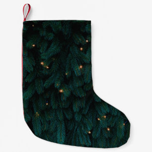 GROENE CHRISTMAS TREE MET LICHTEN KLEINE KERSTSOK