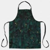 GROENE CHRISTMAS TREE MET LICHTEN SCHORT (Voorkant)