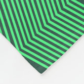 Groene Circuit Board Blanket met aangepaste tekst Fleece Deken (Hoek)