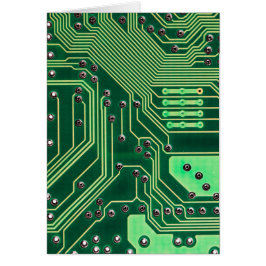 Groene Circuit Board Elektronische Foto