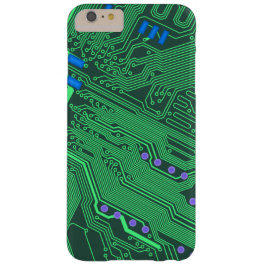 Groene Circuit Board Telefoon Case