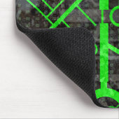 Groene Circuit Muismat (Hoek)