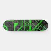 Groene Circuit Persoonlijk Skateboard (Horizontaal)