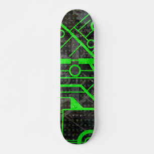 Groene Circuit Persoonlijk Skateboard