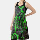 Groene Circuit Schort (Insitu)