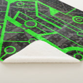 Groene Circuit Sherpa Deken (3/4)