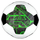 Groene Circuit Voetbal (Gedraaid)